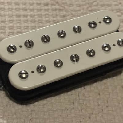 DiMarzio Rainmaker 7 String Neck Humbucker White W/Chrome Poles DP 723 image 1