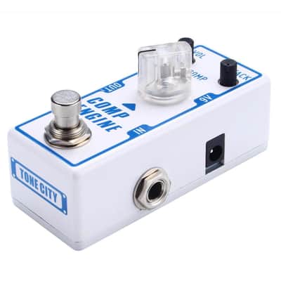 Tone City Comp Engine Compressor TC-T13 Guitar Effect Pedal True Bypass image 2