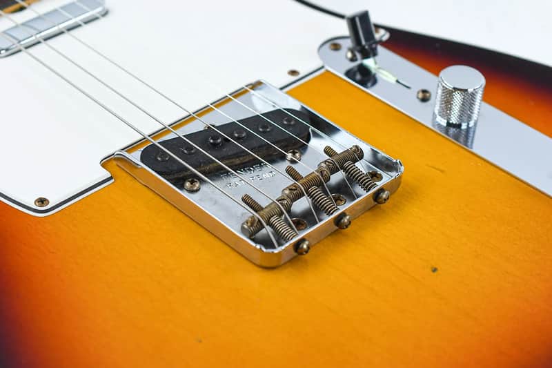 Fender Custom Shop '62 Reissue Telecaster Custom Journeyman Relic image 3