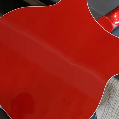 Minty & Rare! 2013 Rickenbacker 370/12 Semi-Hollow Electric Guitar Ruby Red + OHSC image 14