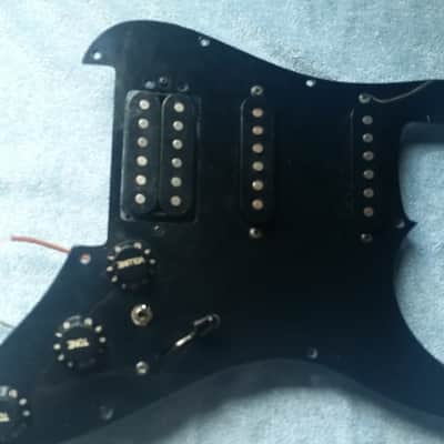 1980s Kramer Striker 300st HSS Pickguard w/Non Original Humbucker image 2