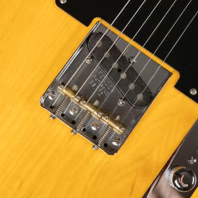 2007 Fender American Vintage AVRI '52 Reissue Telecaster - Butterscotch Blonde | USA Vintage 1952 Ash Body U Neck Profile | CoA OHSC image 20