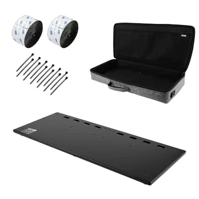 Vertex By Gator Tour Elite 31" x 13" Pedalboard w/bag image 1