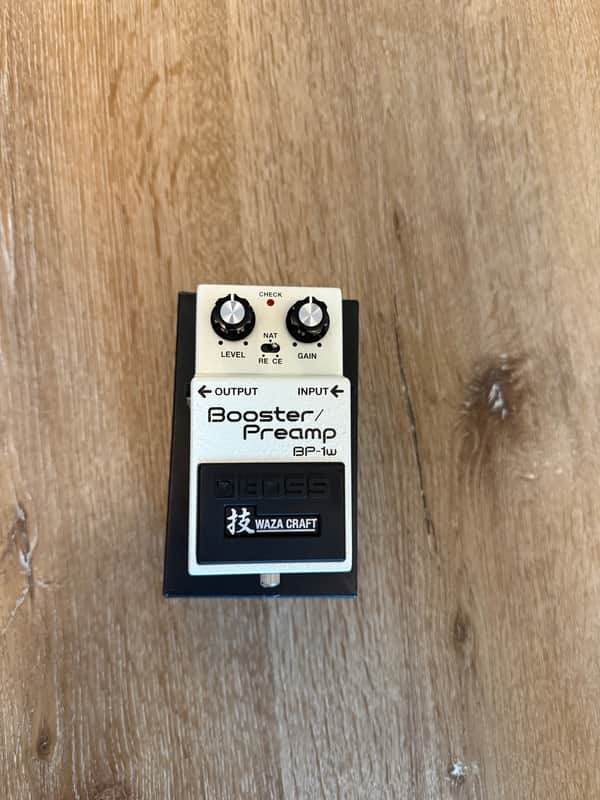 Boss BP-1W Booster / Preamp Waza Craft