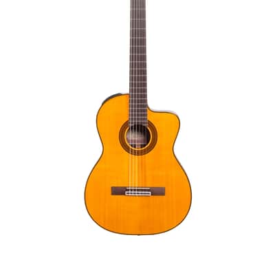 Takamine GC5 Classical Cutaway Guitar Natural image 2