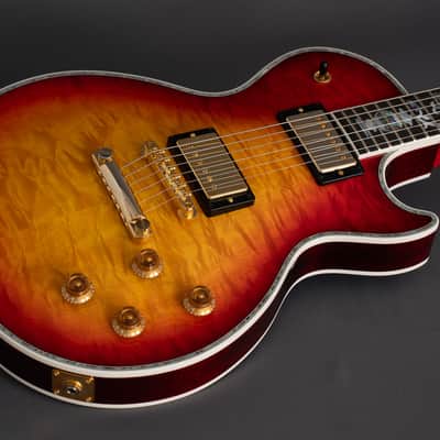 Gibson Les Paul Custom Ultima 5A-Quilt "Tree of Life" 2025 - Fireburst image 7