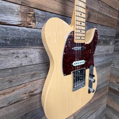 2003 Fender Deluxe Nashville Telecaster DLX NASHVILLE TELE MN AWT W/G image 4
