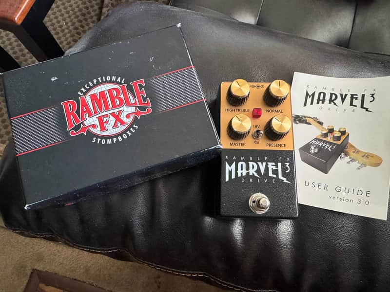 Ramble FX Marvel Drive V3 image 1