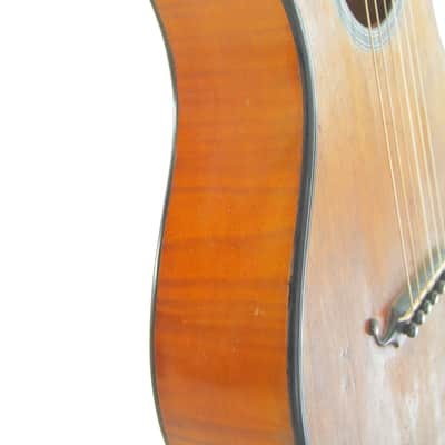 Early French romantic guitar 1815 by Pons Jeune - Rene Lacote was taught by Pons - check video! image 10