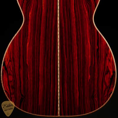 2023 - Bourgeois OM DB Signature - Sinker Redwood & Cocobolo image 5