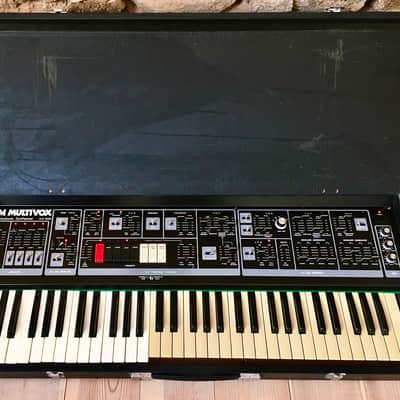 Multivox MX-3000 polyphonic synthetizer image 2
