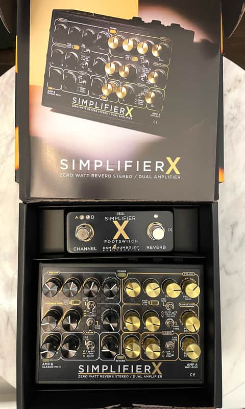 DSM & Humboldt Electronics Simplifier X