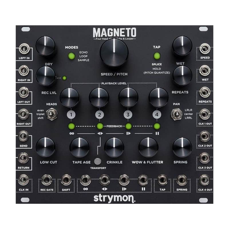 2010-present Strymon Strymon Magneto Eurorack dTape Delay Stock