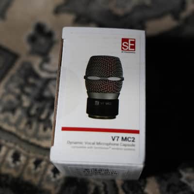 sE Electronics V7 MC2 Dynamic Vocal Microphone Capsule image 1