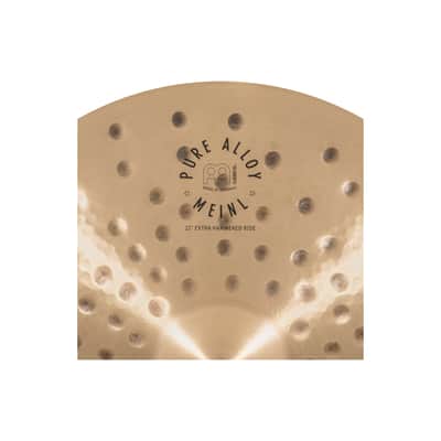 Meinl Cymbals 22" Pure Alloy Extra Heavy Ride (PA22EHR) image 5