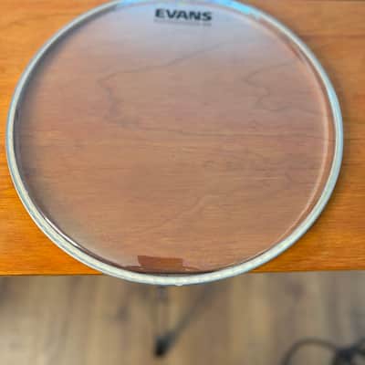 Evans drum heads clear set(4 heads) 20" EMAD2 Bass & 10/12/14" G2 Fusion ETP-G2CLR-F Tom set image 7