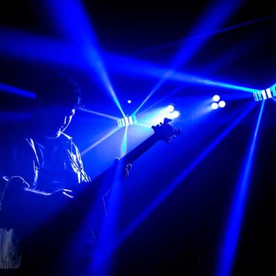CHAUVET DJ GIGBAR 2 Complete Wireless Foot Control 4n1 Led / Laser / Strobe / UV Remote System image 8