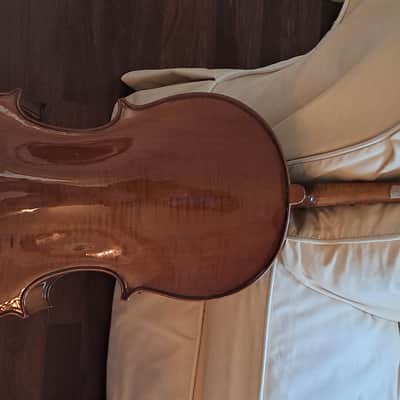 Cello -Stentor Orchestral by Selmer 1/4 size - used image 5