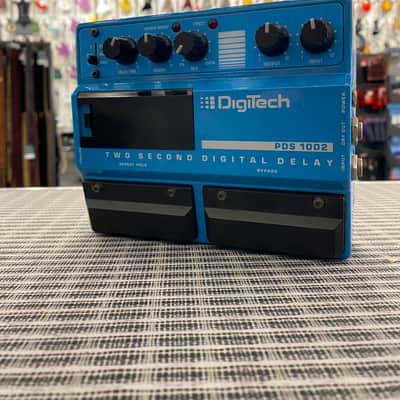 DigiTech PDS1002 Two Second Digital Delay Effects Pedal image 3