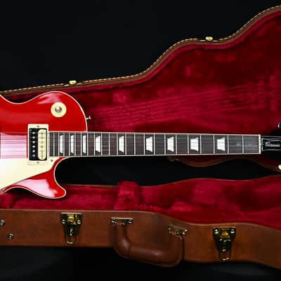 Gibson Les Paul Classic from 2019 in Transparent Cherry with original Hardcase image 10
