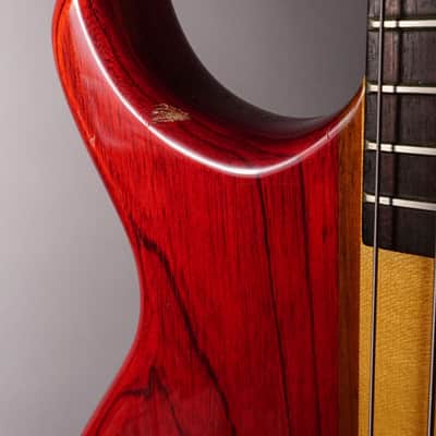 Aria SB-600 Left Handed 1984 Paduak Red image 12