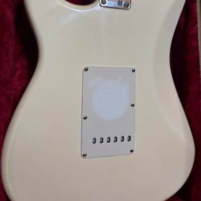 Fender FSR '60s Reverse Special Jimi Hendrix Stratocaster 2006 - Olympic White image 16