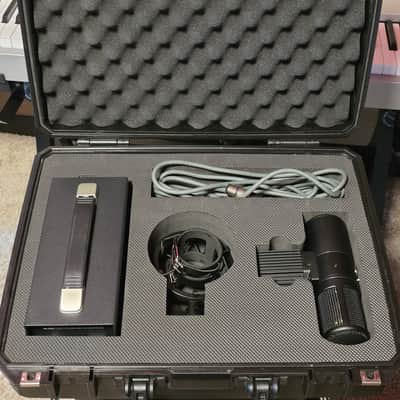 Warm Audio WA-8000 Large Diaphragm Tube Condenser Microphone 2021 - Present - Black image 12