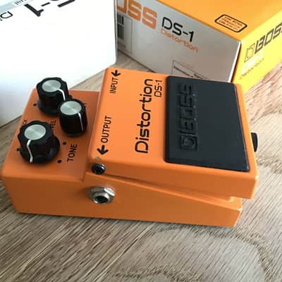 Boss DS-1 Distortion (Silver Label) 1994 - Present - Orange image 7