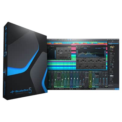 Presonus Studio One 5 Professional (Electronic Download) image 1