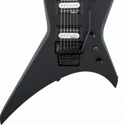 Jackson JS Series Warrior JS32 6-String Electric Guitar with 24 Jumbo Frets and Three-Way Toggle Switch (Right-Handed, Satin Black) image 1
