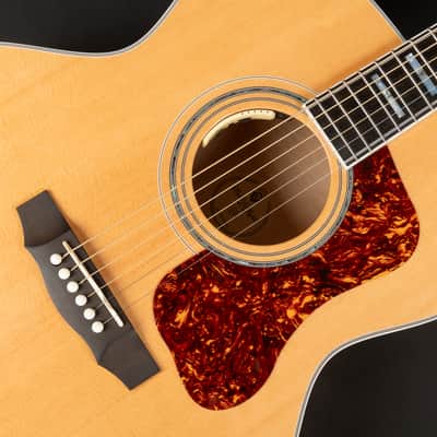 2023 Guild USA F-55E Maple - Natural | All Solid USA Jumbo Acoustic Guitar L.R. Baggs Anthem Pickup Arched Back | CoA OHSC image 21