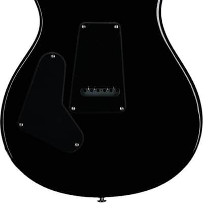 PRS - Paul Reed Smith SE Custom 24 Quilt - Electric Guitar - Teal Black - w/ Gigbag image 8