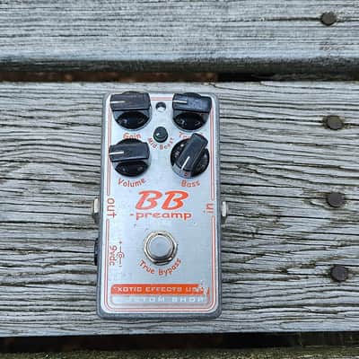 Xotic Custom Shop BB Preamp Comp | Reverb