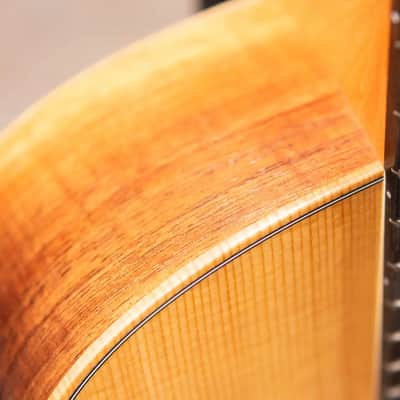 Taylor GS Mini-e LTD Acoustic/Electric Guitar - Figured Koa with Gig Bag image 10
