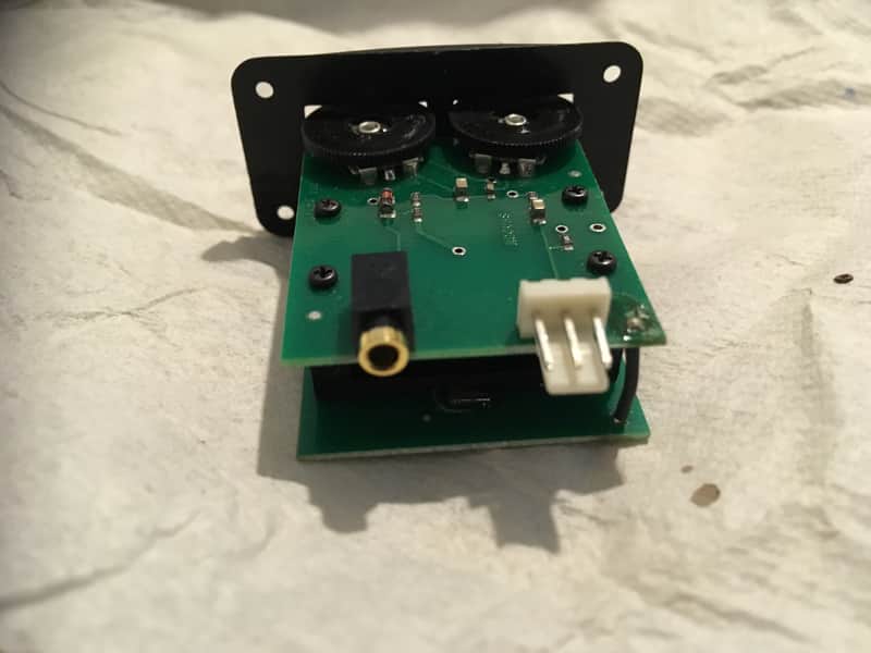 Shadow Onboard acoustic preamp Black image 1