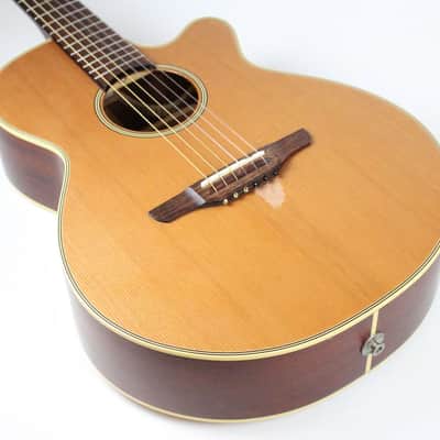 2005 Vintage Takamine EAN60C Cedar/Mahogany Rosewood Japan 2000s image 6