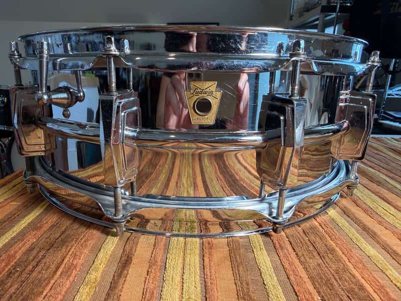 Ludwig Supraphonic 1965 - Chrome over aluminum image 1