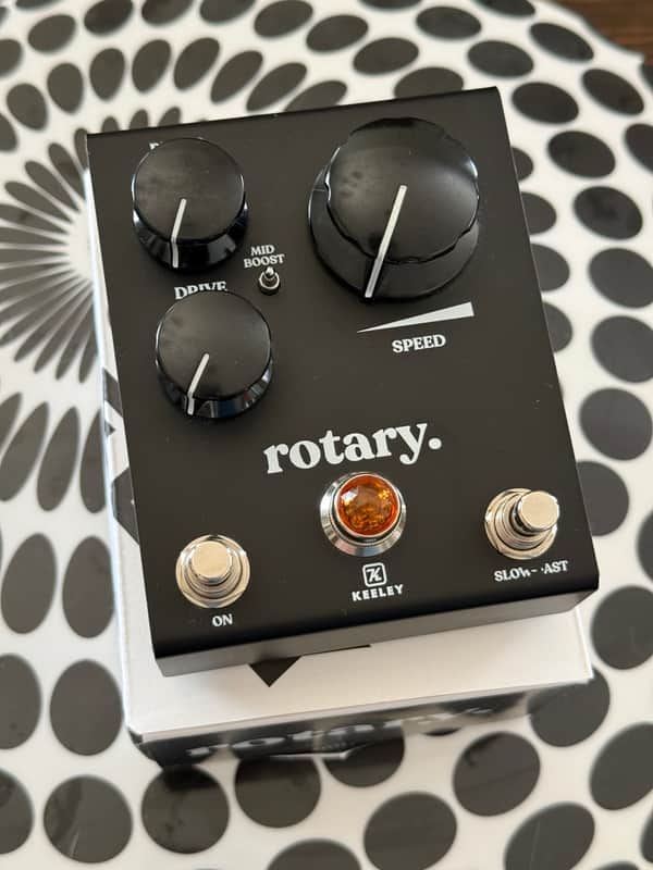 Keeley Rotary