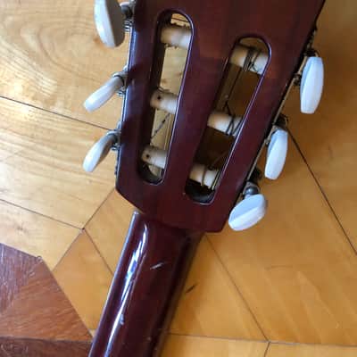 Vintage Original Rare 1960s Giannini GN-50 Rosewoood Mohogany Classical Guitar -Brazil image 18