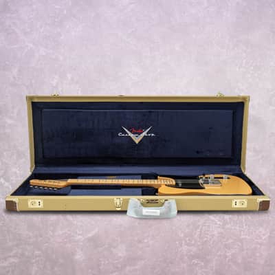 Fender Custom Shop 1951 Telecaster Time Machine Series (Aged Nocaster Blonde) 6 lbs, 15oz image 8