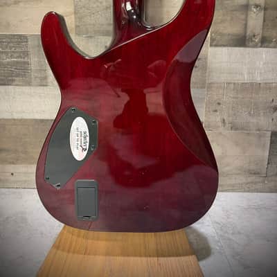 Schecter Hellraiser C-VI - Black Cherry (184) image 5