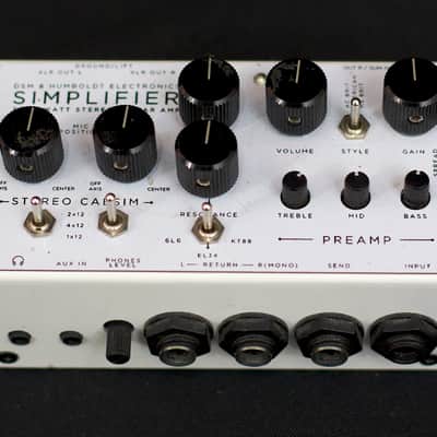 DSM & Humboldt Electronics Simplifier Mk1 Amplifier Cab Sim image 5