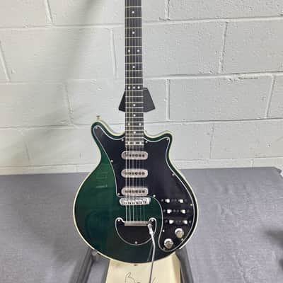 Guild BM01 Brian May Signature Pro 1994 - Green in Original Case image 1
