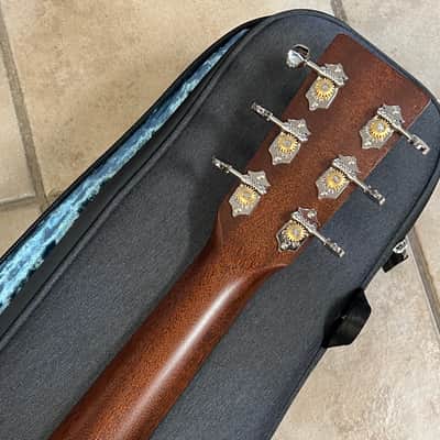 2026 C.F. Martin DE Retro Plus Granadillo Road Series D-14 Fret Acoustic Electric image 12
