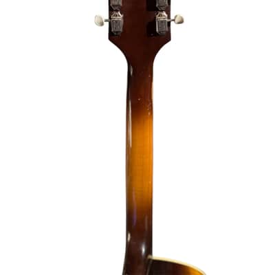 Harmony H1310 Brilliant Cutaway - Sunburst - Archtop image 4