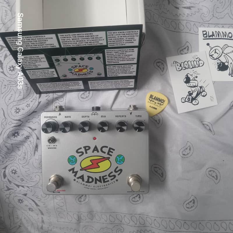 BLAMMO! Space Madness 2024 - Space Silver image 1