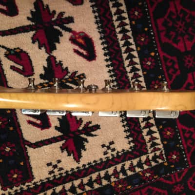 USACG Telecaster Quartersawn Fatback Neck "Prime" Figuring image 11