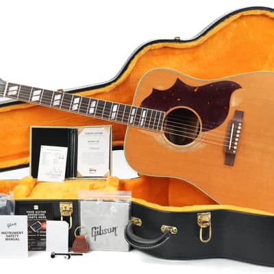 Gibson 1963 Country Western Smoked Natural Murphy Lab Heavy Aged image 3