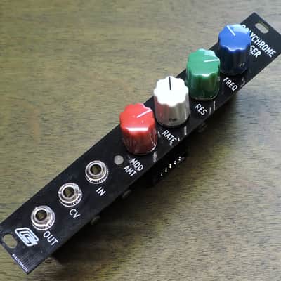 G-Storm Electro Polychrome Phaser Eurorack Analog Effect image 2