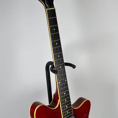 Vintage 80’s Japan Fernandes Guitar Hollow-Body image 9